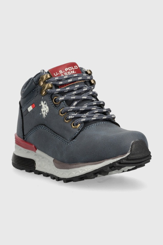 U.S. Polo Assn. buty zimowe dziecięce WINDY001K.BUY2.DBL granatowy AW22
