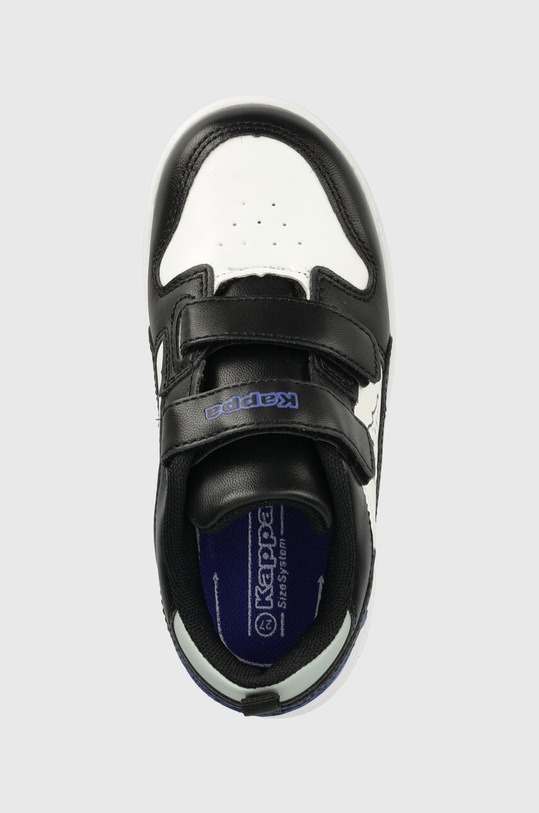 Kappa sneakersy dziecięce Lineup czarny 280014M