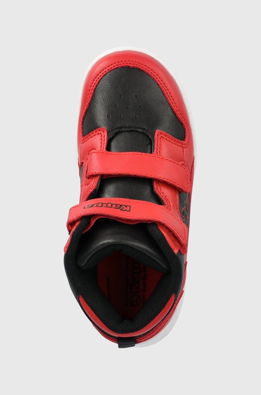 Kappa sneakersy dziecięce Lineup Mid czerwony 280015M