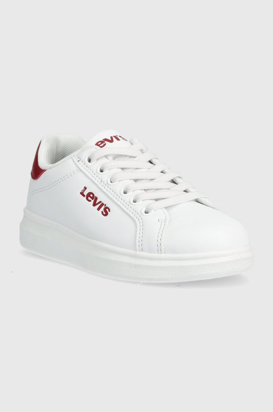 Dětské sneakers boty Levi's VELL0020S.9BYY bílá AW22