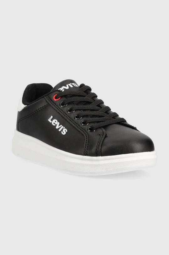 Levi's sneakersy dziecięce VELL0020S.9BYY czarny AW22