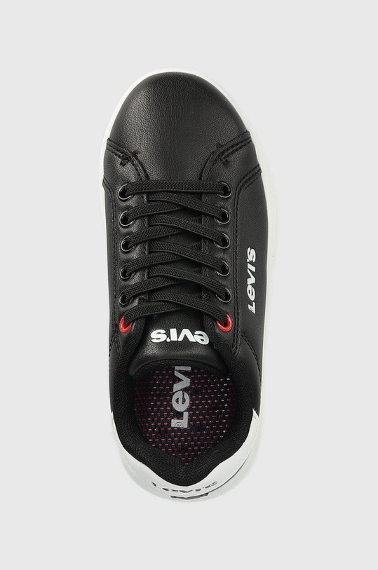 Levi's sneakersy dziecięce czarny VELL0020S.9BYY