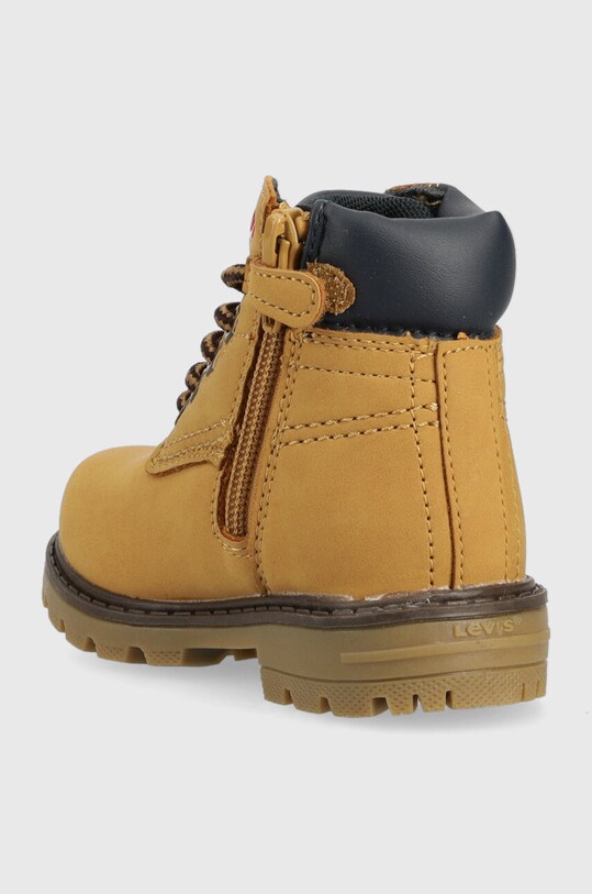 CHLAPEC Dětské zimní boty Levi's VFOR0052S.9BYY žlutá