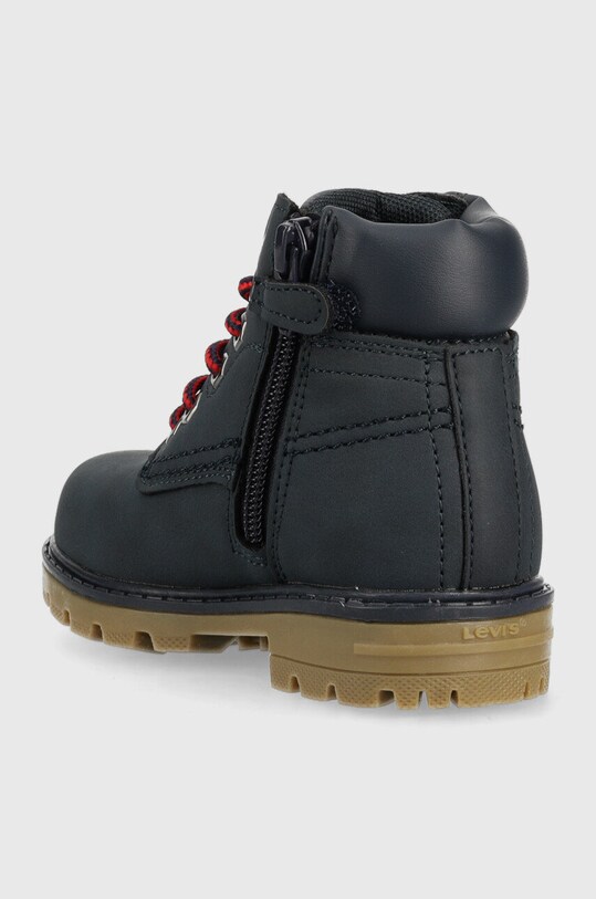 Chłopiec Levi's buty zimowe dziecięce VFOR0052S.9BYY granatowy