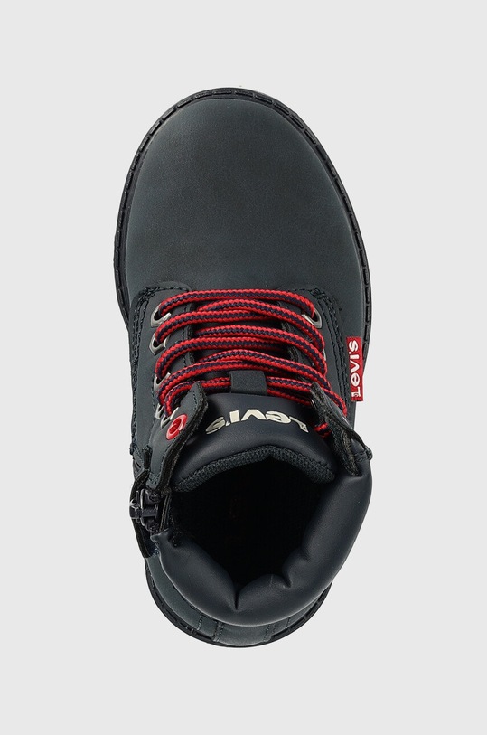 Levi's buty zimowe dziecięce granatowy VFOR0052S.9BYY