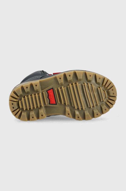 Levi's buty zimowe dziecięce VFOR0052S.9BYY granatowy