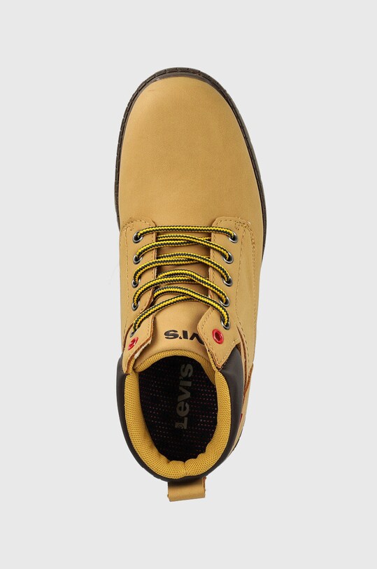 Levi's buty zimowe dziecięce brązowy VFOR0071S.9BYY