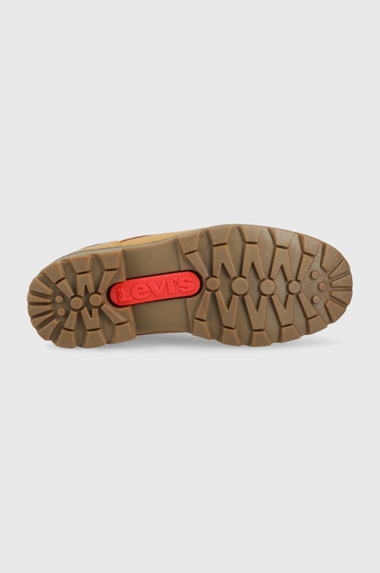 Levi's buty zimowe dziecięce VFOR0071S.9BYY brązowy