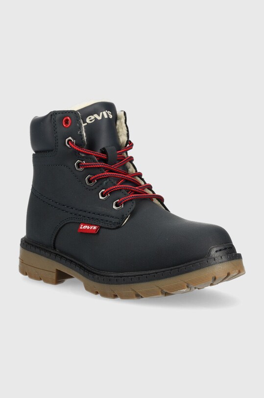Παιδικές χειμερινές μπότες Levi's VFOR0055S.9BYY σκούρο μπλε AW22