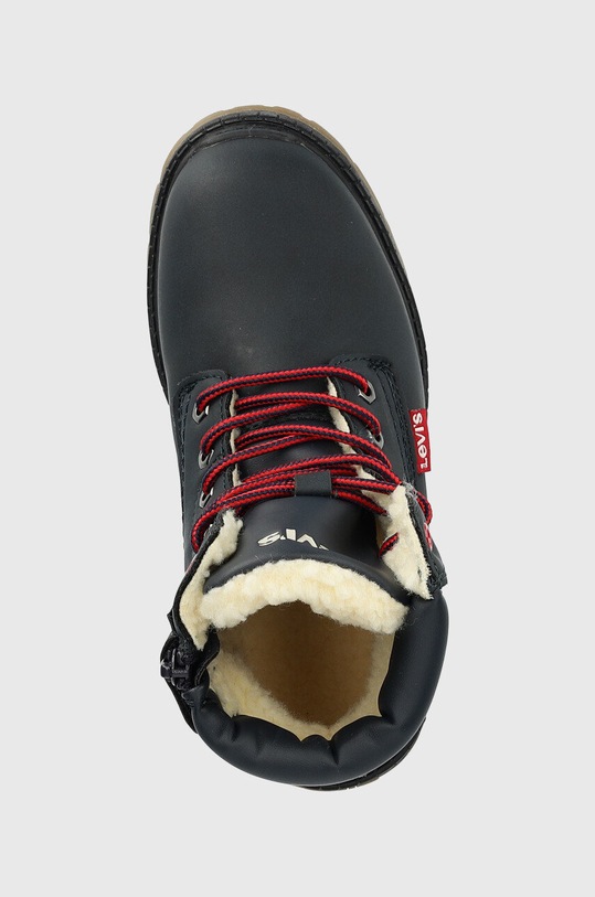 Levi's scarpe invernali bambini blu navy VFOR0055S.9BYY