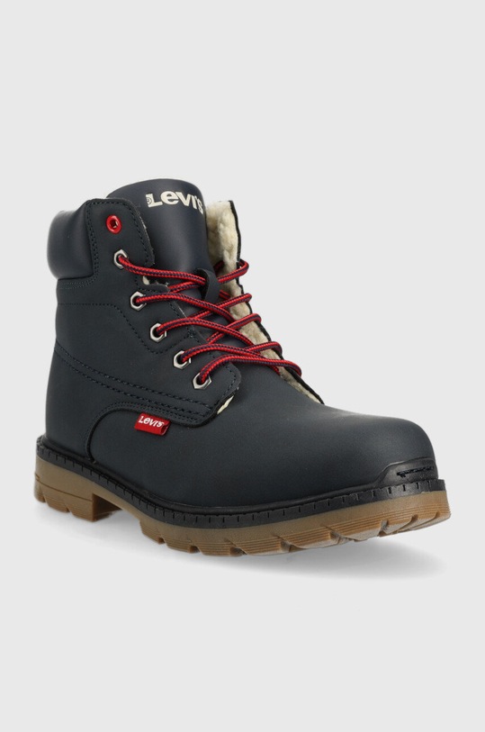 Otroški piščančki Levi's VFOR0056S.9BYY mornarsko modra AW22