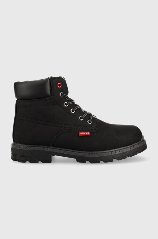 Levi's bocanci copii izolat negru VFOR0056S.9BYY