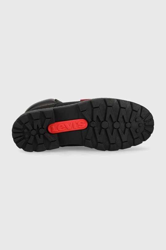 Detské členkové topánky Levi's VFOR0056S.9BYY čierna