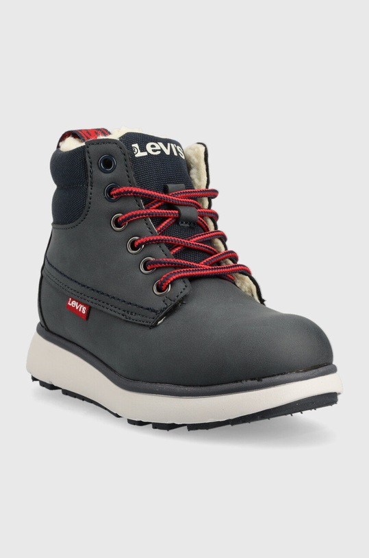Levi's buty zimowe dziecięce VVER0006S.9BYY granatowy AW22