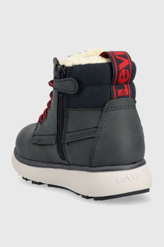 Chłopiec Levi's buty zimowe dziecięce VVER0006S.9BYY granatowy