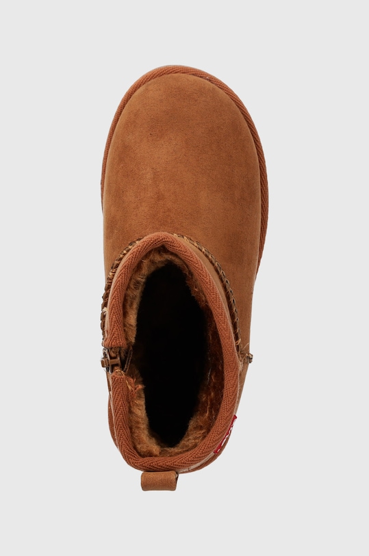 Детские сапоги Levi's коричневый VWAV0010S.9BYY