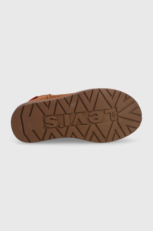 Dětské sněhule Levi's VWAV0010S.9BYY hnědá