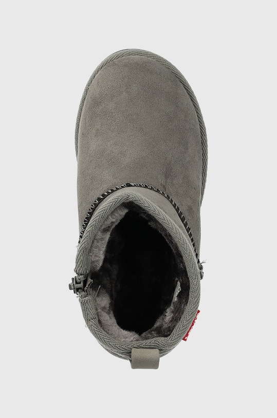 Dětské sněhule Levi's šedá VWAV0010S.9BYY