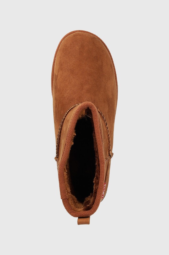 Levi's śniegowce dziecięce brązowy VWAV0011S.9BYY