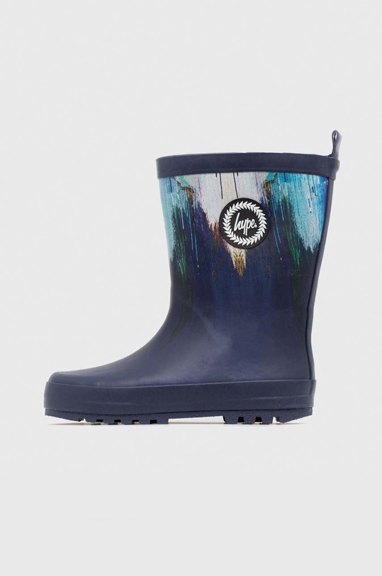 Hype kalosze dziecięce YVLR.734 multicolor AW22
