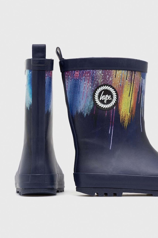 Hype kalosze dziecięce multicolor YVLR.734