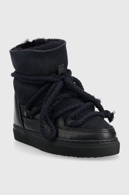 Dětské kožené sněhule Inuikii 60202.001.K námořnická modř AW22