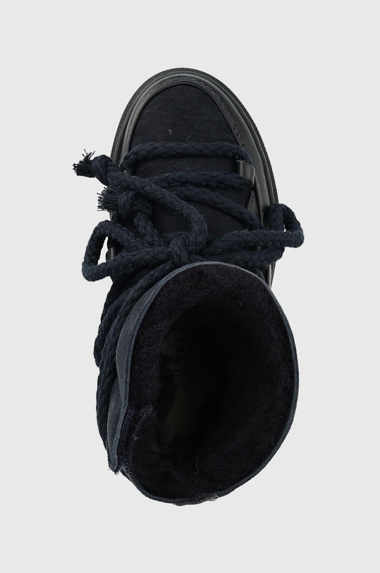 Dětské kožené sněhule Inuikii námořnická modř 60202.001.K