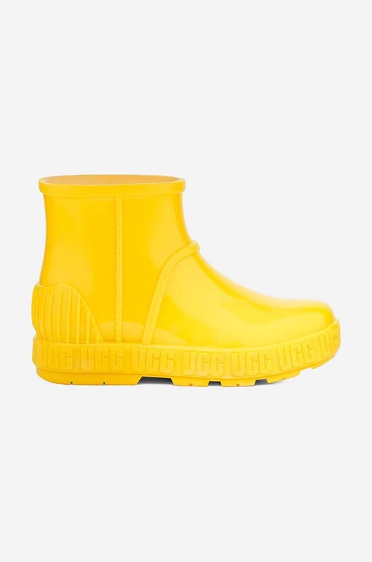 UGG kalosze dziecięce Drizlita Canary żółty 1130361K.CAN