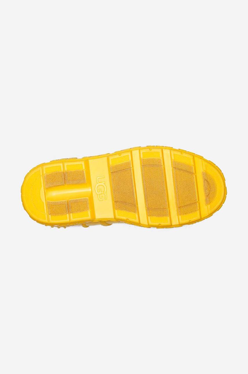 UGG kalosze dziecięce Drizlita Canary 1130361K.CAN żółty AW22