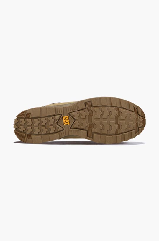 Caterpillar buty zamszowe dziecięce Founder CK264149 brązowy AW22