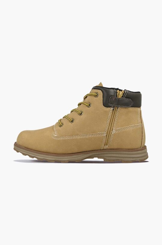 Chłopiec Caterpillar buty zamszowe dziecięce Founder CK264149 brązowy