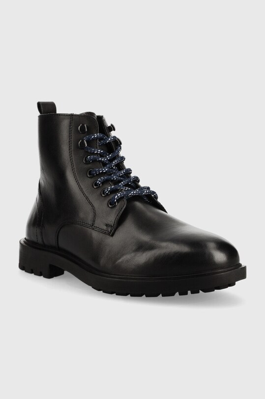 Кожаные ботинки Sisley 8G9LSD010.700 чёрный AW22