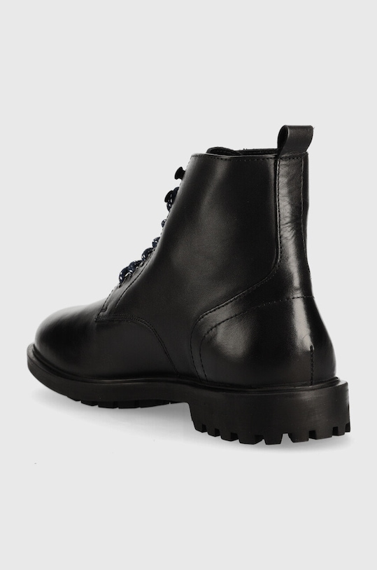 Obuwie Sisley buty skórzane 8G9LSD010.700 czarny