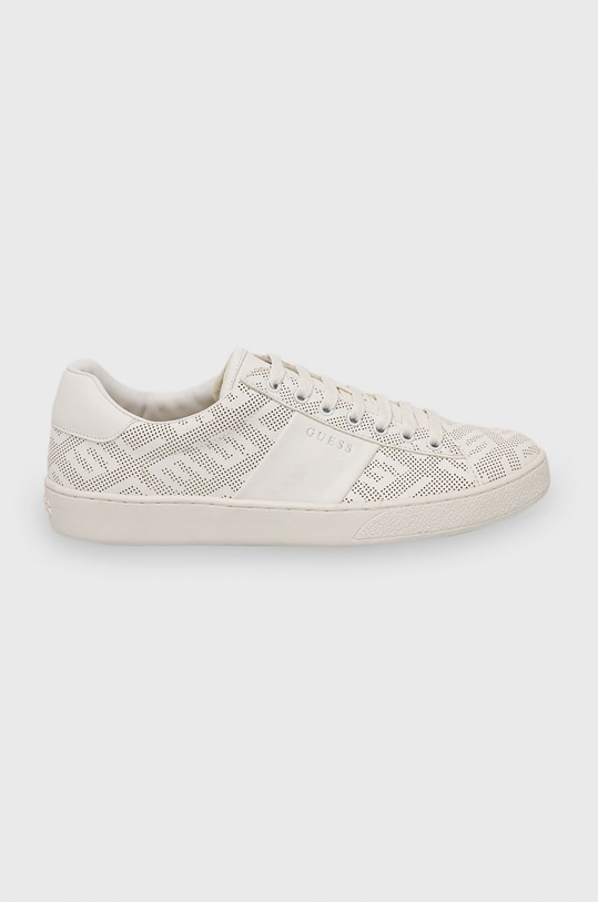 Guess sneakersy Nola biały FM7NOL.ELL12.WHITE