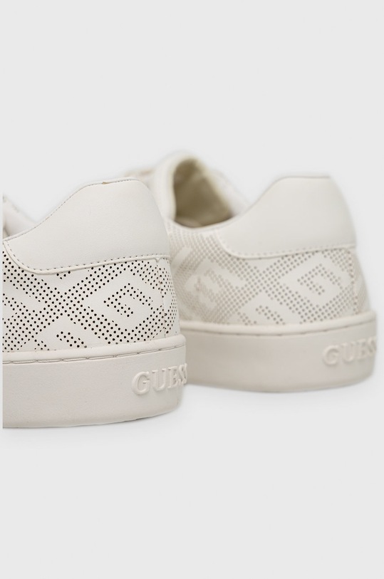 Obuwie Guess sneakersy Nola FM7NOL.ELL12.WHITE biały