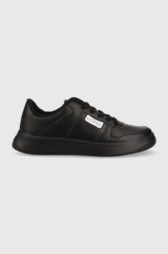 Guess sneakersy Ponte czarny FM7PON.ELE12.BLAGR
