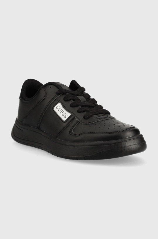 Guess sneakersy Ponte FM7PON.ELE12.BLAGR czarny AW22