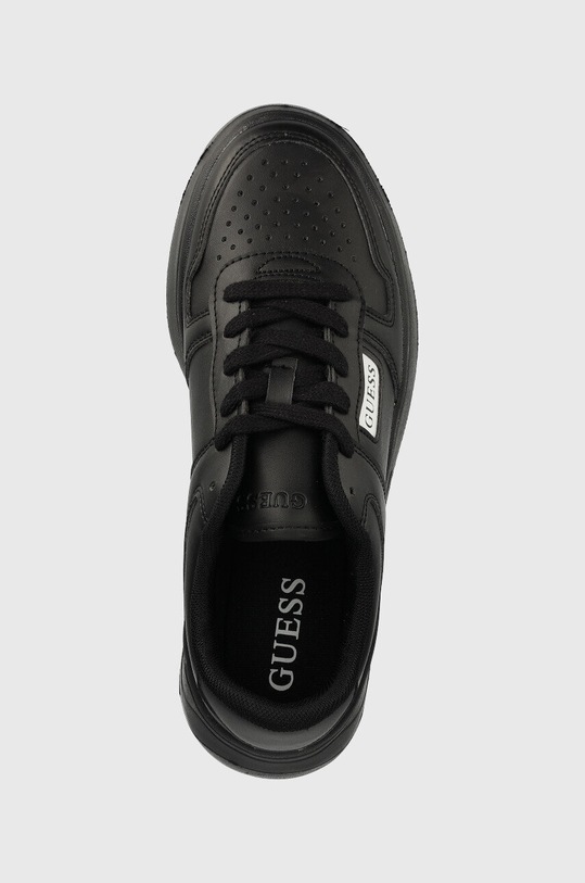 Guess sneakersy Ponte czarny FM7PON.ELE12.BLAGR