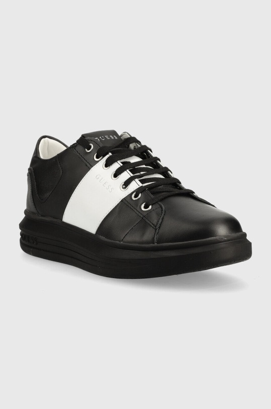 Guess sneakersy FM7SRN.FAB12.BLAWH czarny AW22
