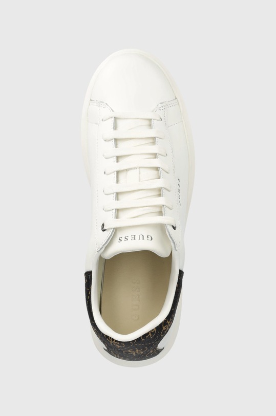 Guess sneakersy VIBO biały FM7SRN.FAL12.WHIBO