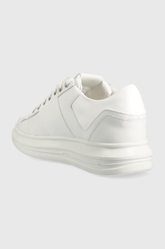 Obuwie Guess sneakersy FM7SRN.LEA12.WHITE biały