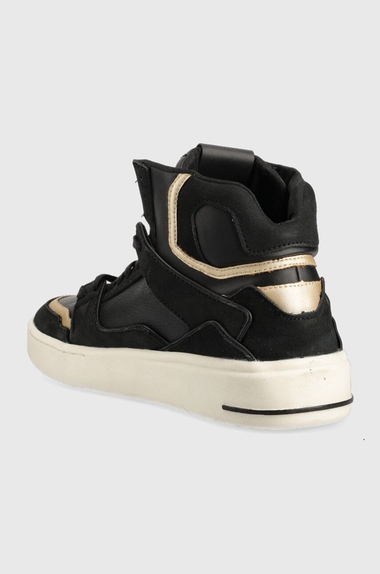 Obuwie Guess sneakersy Verona Basket Mid FM7VBM.FAB12.BLACK czarny