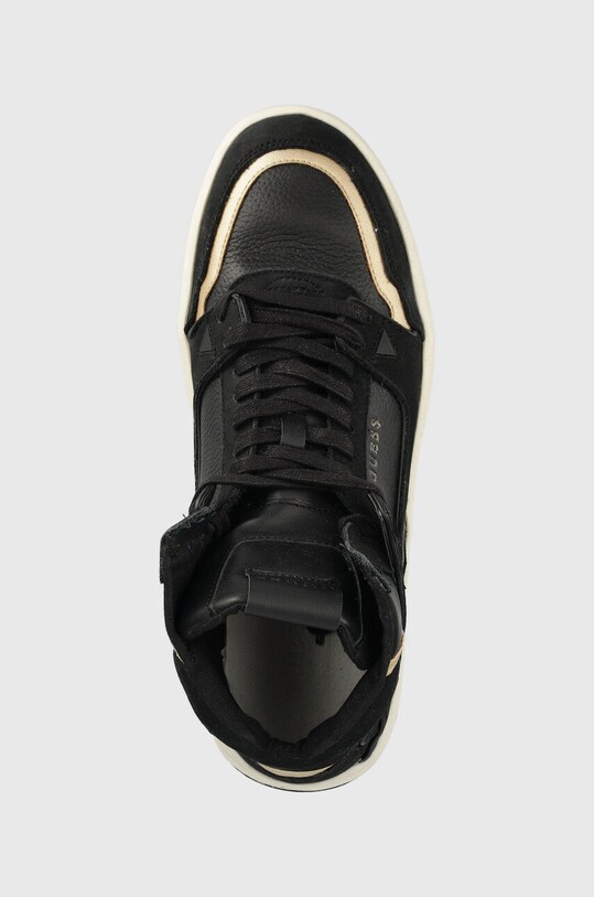 Tenisky Guess Verona Basket Mid černá FM7VBM.FAB12.BLACK