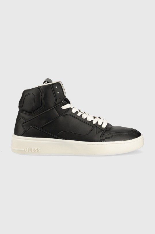 Tenisky Guess Verona Basket Mid Smart černá FM7VMS.SMA12.BLACK