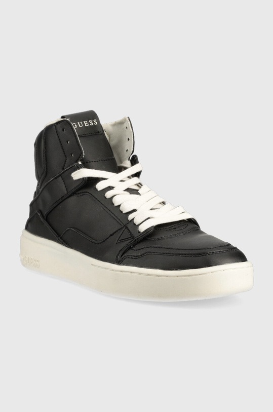 Tenisky Guess Verona Basket Mid Smart FM7VMS.SMA12.BLACK černá AW22