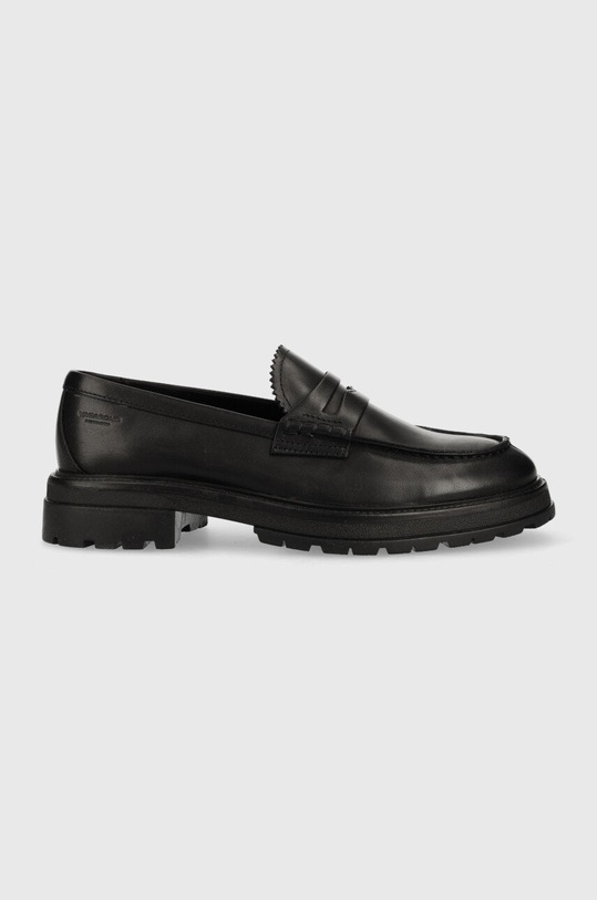 Kožené mokasíny Vagabond Shoemakers Johnny 2.0 přírodní kůže černá 5479.301.20
