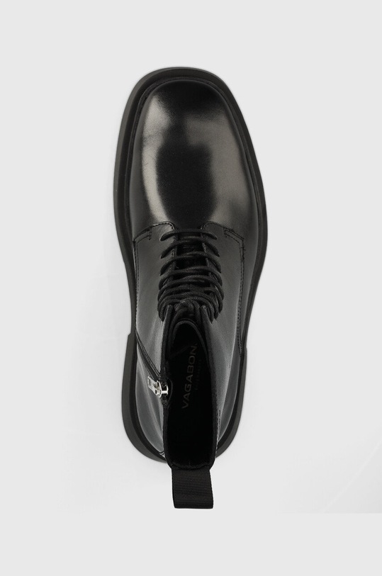 Δερμάτινα παπούτσια Vagabond Shoemakers Shoemakers Mike μαύρο 5463.401.20