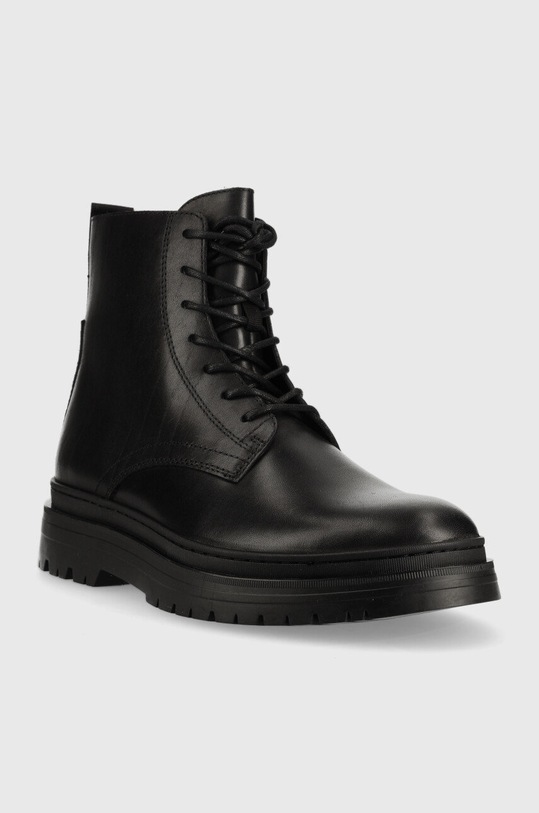 Kožené boty Vagabond Shoemakers 5480.101.20 černá AW22