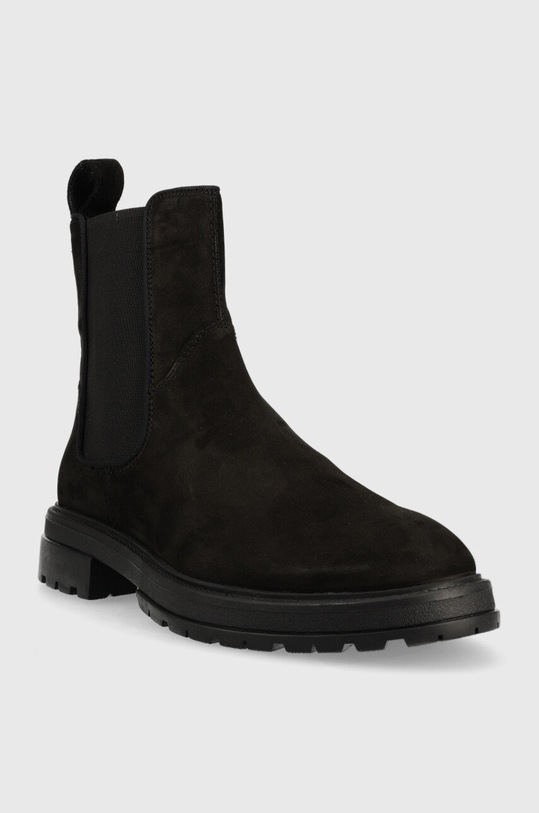 Vagabond Shoemakers botine din piele intoarsa 5479.050.20 negru AW22