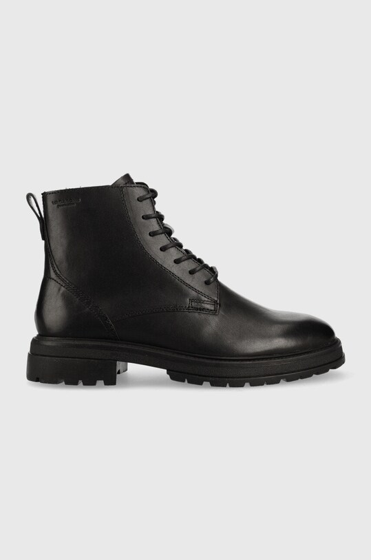 Vagabond Shoemakers ghete de piele cu snur negru 5479.101.20